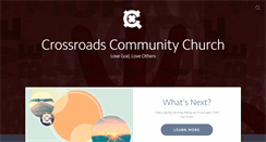 Desktop Screenshot of crossroadsct.info