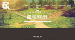 Desktop Screenshot of crossroadsct.org