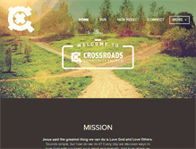Tablet Screenshot of crossroadsct.org